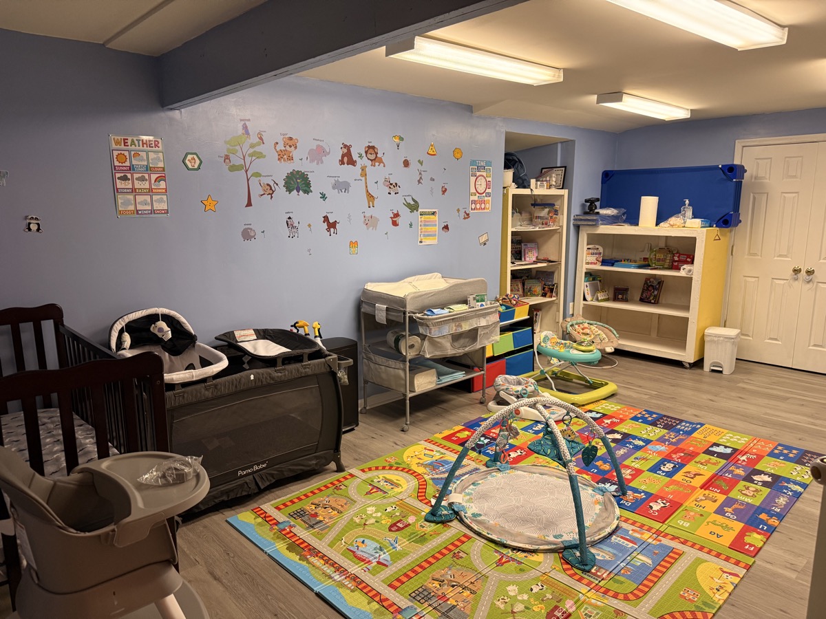 G&J Family Day Care infant and toddler room