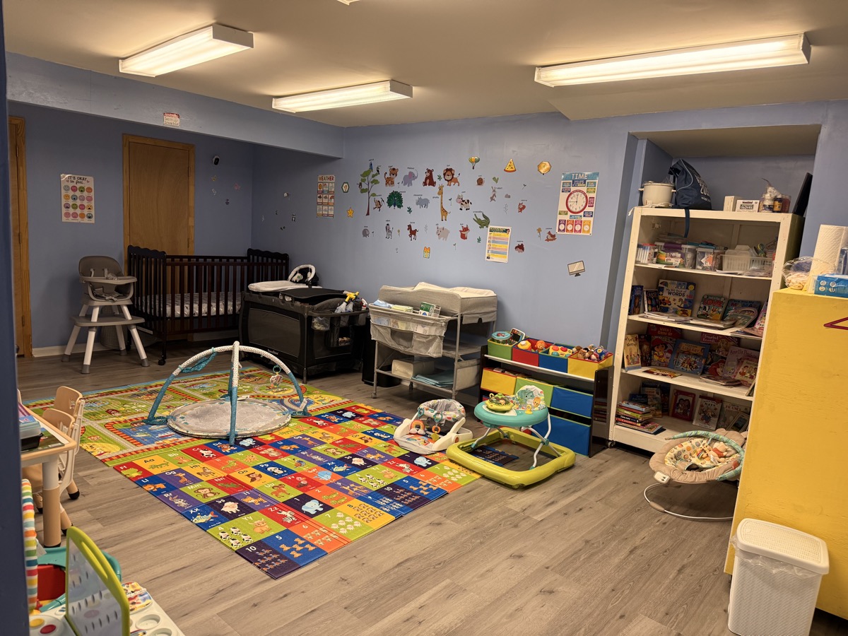 Pod 1 — Infant and young toddler room