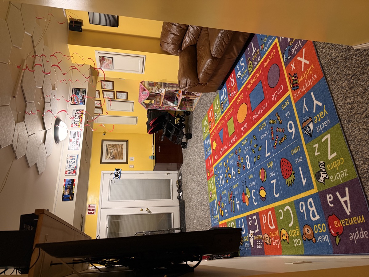 Pod 2 — Toddler and preschool room